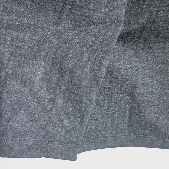 A Pea In The Pod Black Textured Pencil Maternity Black Dress Women Size M - Picture 5 of 6